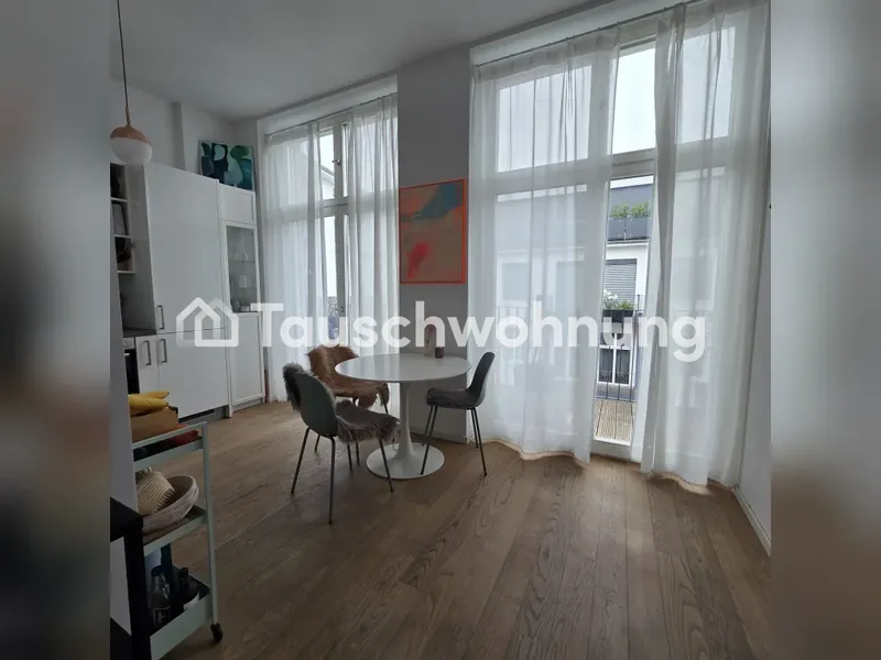 Tauschwohnung: 2-Zimmer-Wohnung mit Balkon und Aufzug in Mitte — photo 1